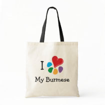 Animal Lover_I Heart My Burmese v.2 bags