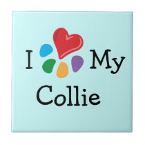 Animal Lover_I Heart My Collie tiles