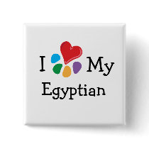 Animal Lover_I Heart My Egyptian buttons