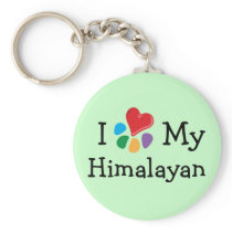 Animal Lover_I Heart My Himalayan keychains