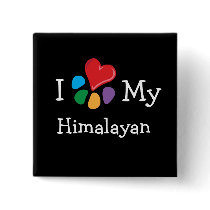 Animal Lover_I Heart My Himalayan v.2 buttons