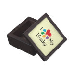 Animal Lover_I Heart My Husky Premium Gift Box