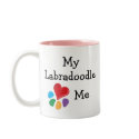 Animal Lover_I Heart My Labradoodle mugs by Artful_Animalz Animal Lover_I Heart My Labradoodle mugs