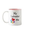 Animal Lover_I Heart My Labrador mugs