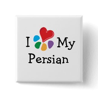 Animal Lover_I Heart My Persian button