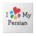 Animal Lover_I Heart My Persian Tiles