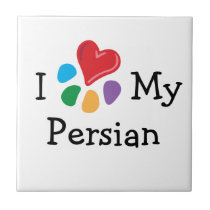 Animal Lover_I Heart My Persian tiles