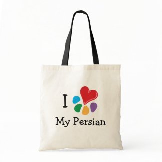 Animal Lover_I Heart My Persian v.2 bag
