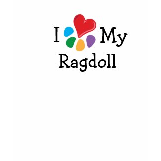 Animal Lover_I Heart My Ragdoll shirt