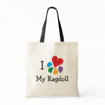 Animal Lover_I Heart My Ragdoll v.2 bags