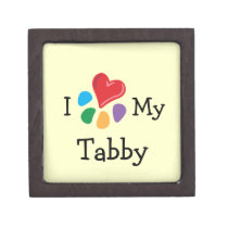 Animal Lover_I Heart My Tabby premium gift boxes