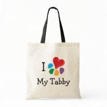 Animal Lover_I Heart My Tabby v.2 bags
