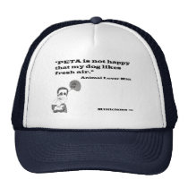 Animal Lover Mitt Mesh Hat