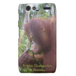 Animal Lover Orangutan Fan casemate cases