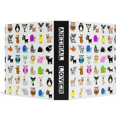 Animal Lover School Binder / Photo Binder (TBA) by JKLDesigns