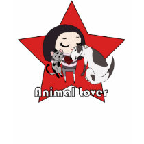 Animal Lover t-shirts by HeatherIhn Animal Lover t-shirts