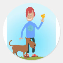 Animal Lover Sticker