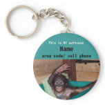 Animal Lover suitcase ID tag Key Chain