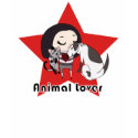 Animal Lover t-shirts by HeatherIhn Animal Lover t-shirts