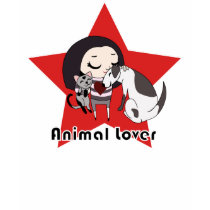 Amante animal t - shirts by HeatherIhn Amante animal t - shirts