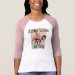 Ladies 3/4 Sleeve Raglan (Fitted)
