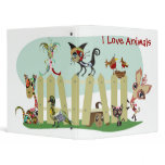 Animal Lovers binders