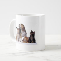 Animal lovers mug. mugs