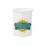 Animal Loving Vegan Beverage Pitchers