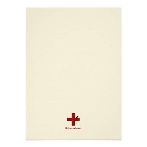 Animal MD Veterinary School Graduation Invitation