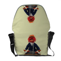 Animal Meditating Courier Bags at Zazzle