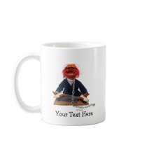 Animal Meditating Coffee Mug