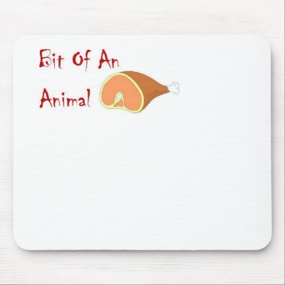 Animal mousepad by Scattoms