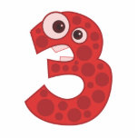 Animal number 3 photo cut out