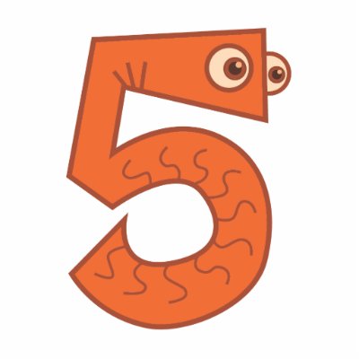 Animal number 5 cut outs by FormulaDesigns