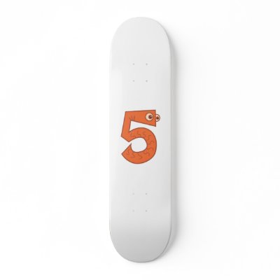 Animal number 5 skateboards by FormulaDesigns