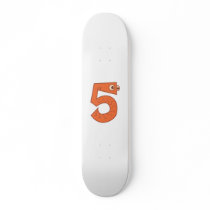 Animal number 5 skateboards