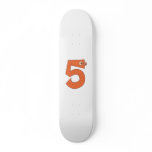 Animal number 5 skateboards
