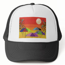 Animal Oasis hats