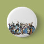 Animal Orchestra Pinback Button Animal Orchestra Pinback Button