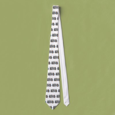 Animal Orchestra Tie Zazzle_tie