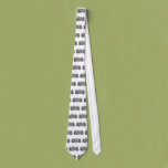 Animal Orchestra Tie