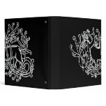Animal Ornamentation 1 (white), binder
