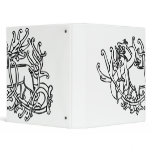 Animal Ornamentation 1 (white), binder