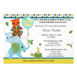 Animal Parade Baby Shower Invitation APK #2