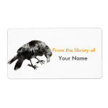 Animal Parade -  Crow Personalized Shipping Labels