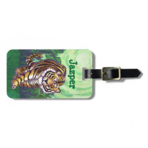 Animal Parade Tiger Luggage Tag