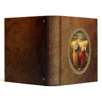 Animal - Parrot - Parrot-dise Vinyl Binders