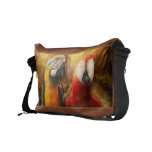 Animal - Parrot - Parrot-dise Messenger Bags