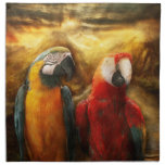 Animal - Parrot - Parrot-dise Napkin