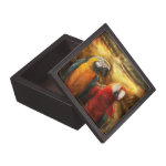 Animal - Parrot - Parrot-dise Premium Trinket Boxes Animal - Parrot - Parrot-dise Premium Trinket Boxes